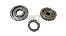 New Royal Enfield GT Continental 535cc Sprag Clutch Gear Set Assembly - SPAREZO